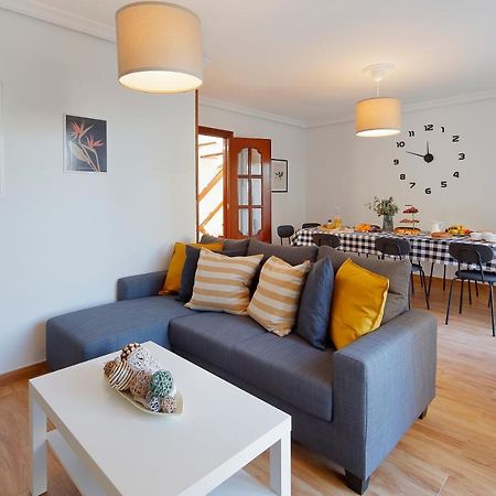 158A Triplex Rinconin Con Piscina Vila Gijón Exterior foto