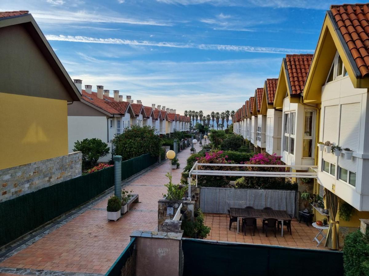 158A Triplex Rinconin Con Piscina Vila Gijón Exterior foto