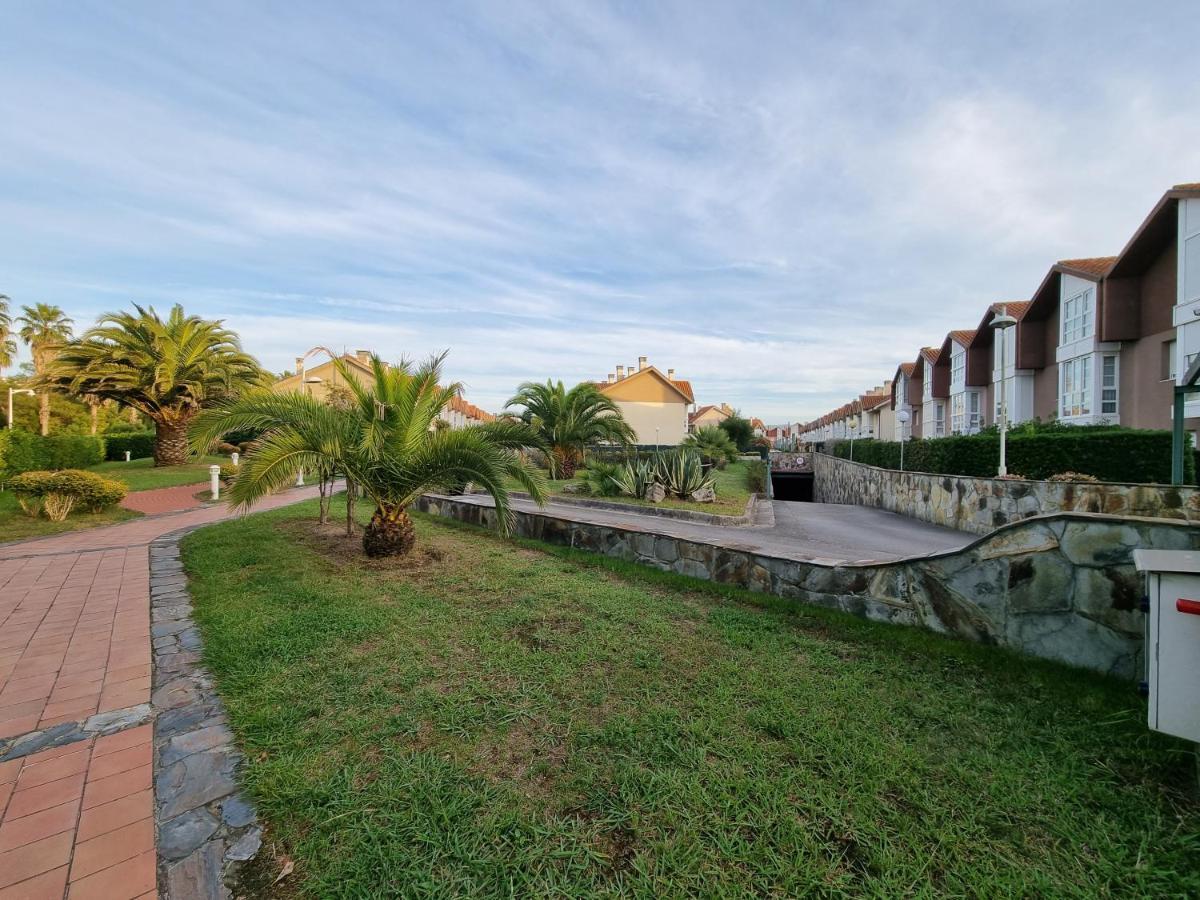 158A Triplex Rinconin Con Piscina Vila Gijón Exterior foto