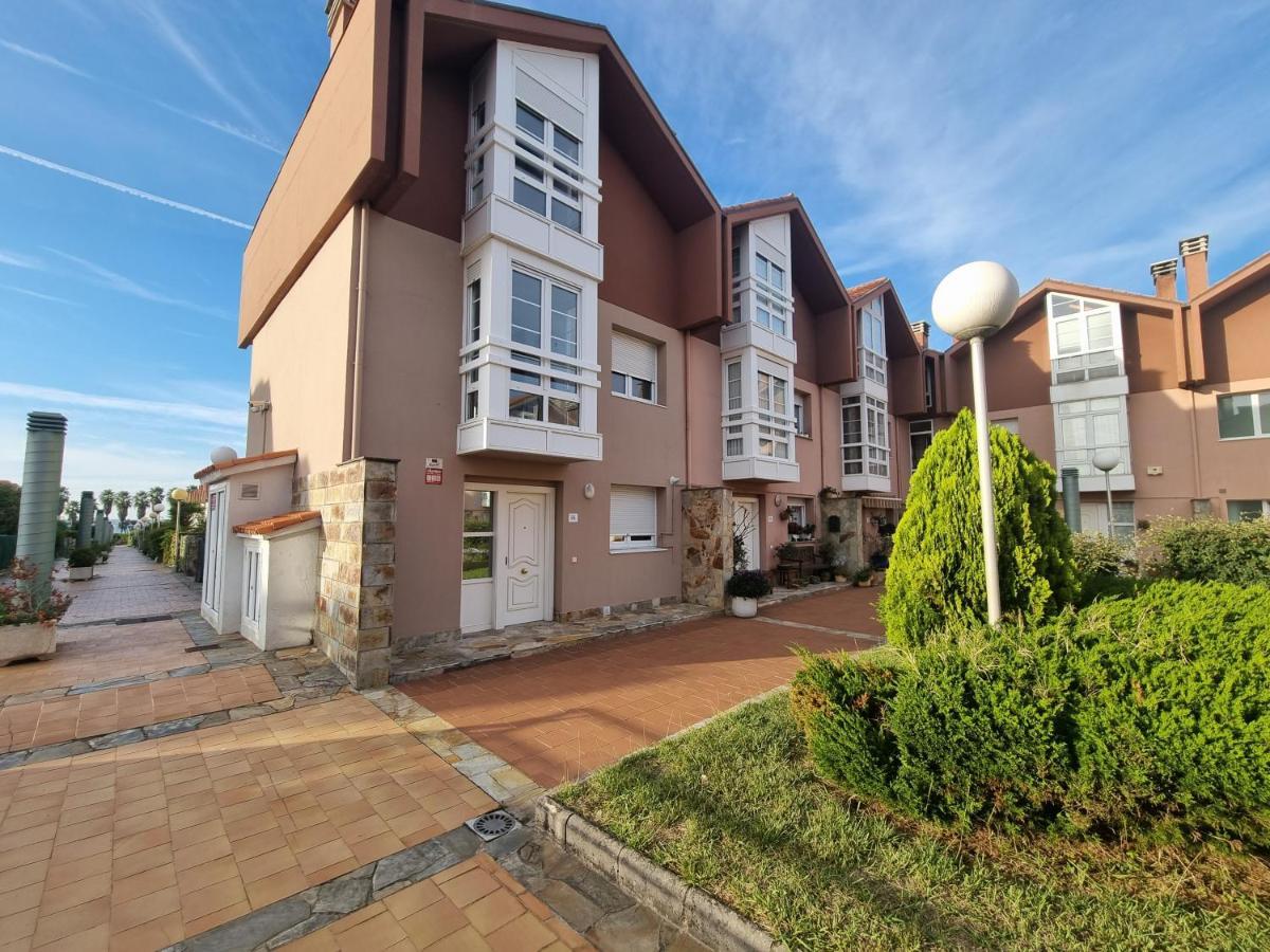 158A Triplex Rinconin Con Piscina Vila Gijón Exterior foto