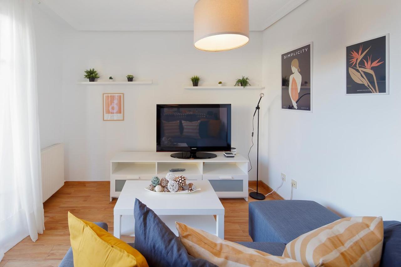 158A Triplex Rinconin Con Piscina Vila Gijón Exterior foto