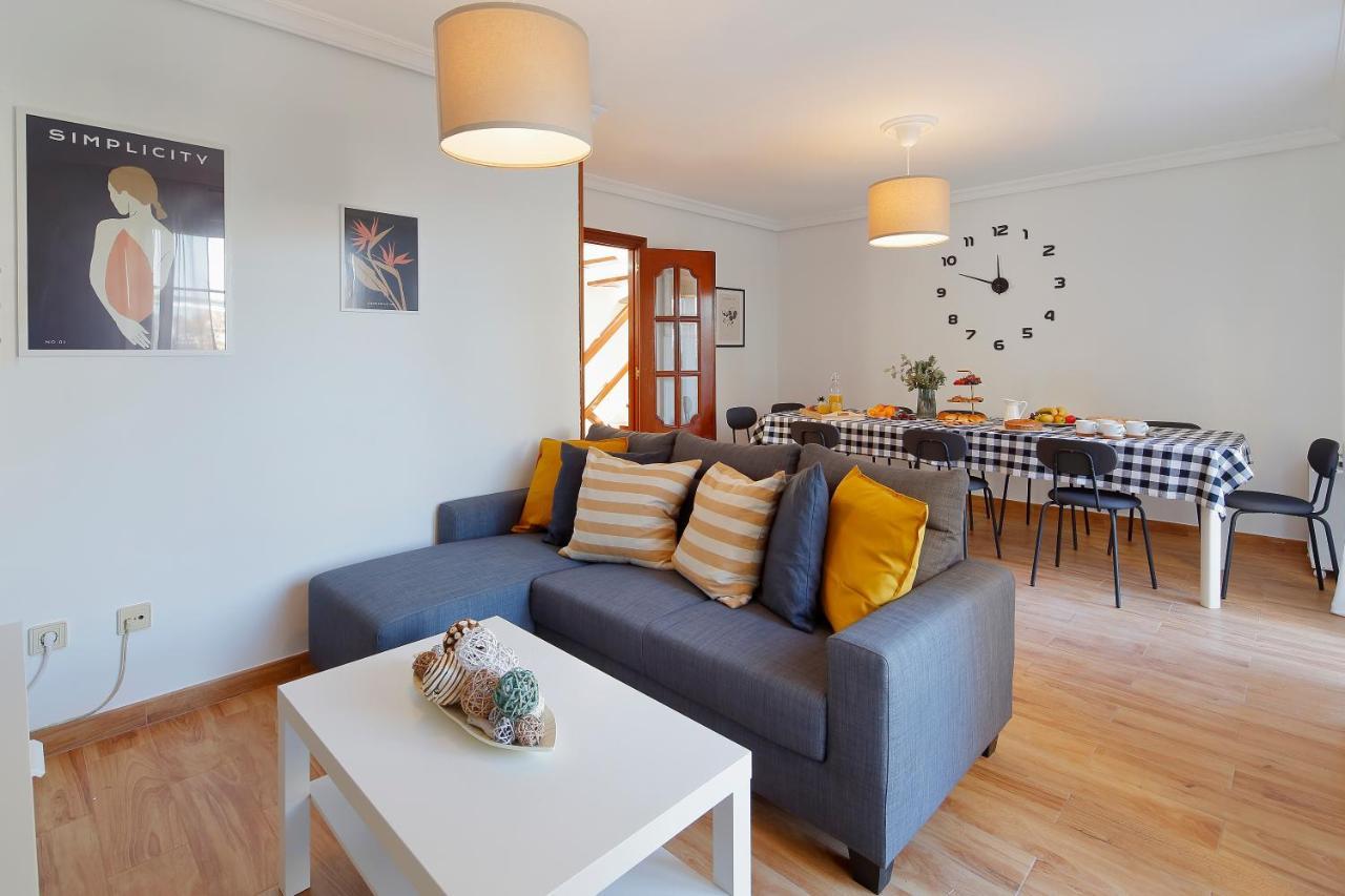 158A Triplex Rinconin Con Piscina Vila Gijón Exterior foto
