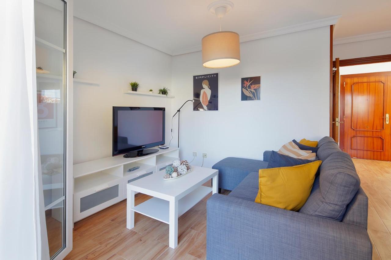 158A Triplex Rinconin Con Piscina Vila Gijón Exterior foto