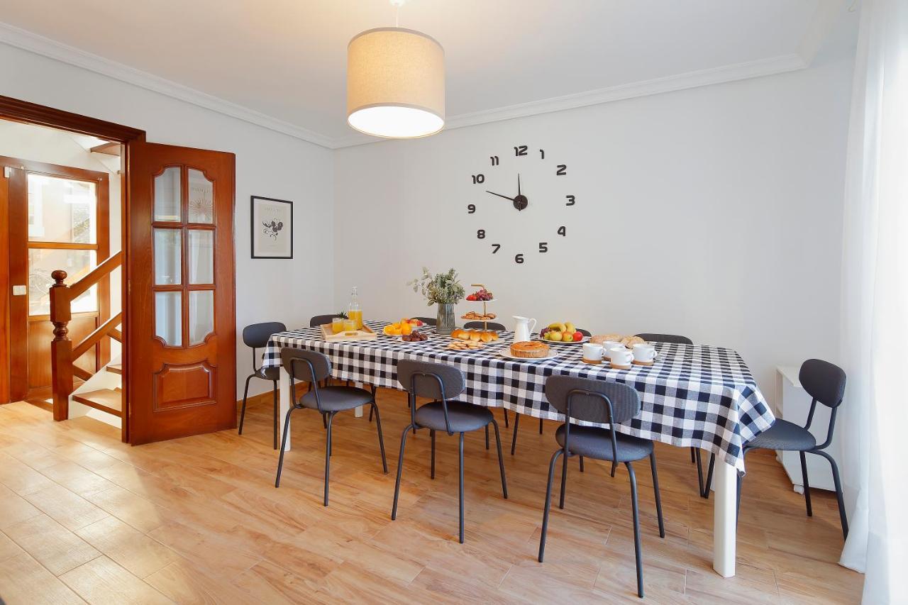 158A Triplex Rinconin Con Piscina Vila Gijón Exterior foto