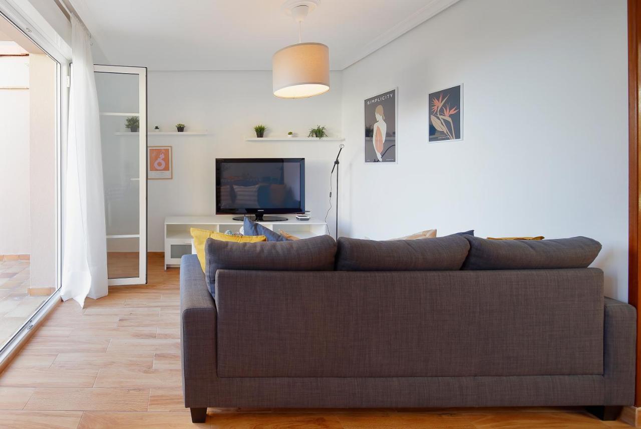 158A Triplex Rinconin Con Piscina Vila Gijón Exterior foto