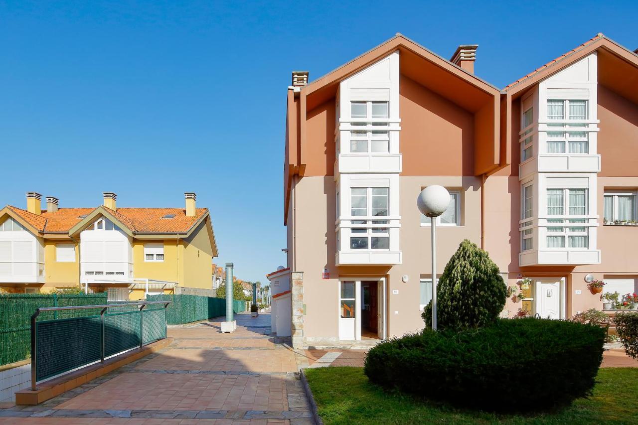 158A Triplex Rinconin Con Piscina Vila Gijón Exterior foto