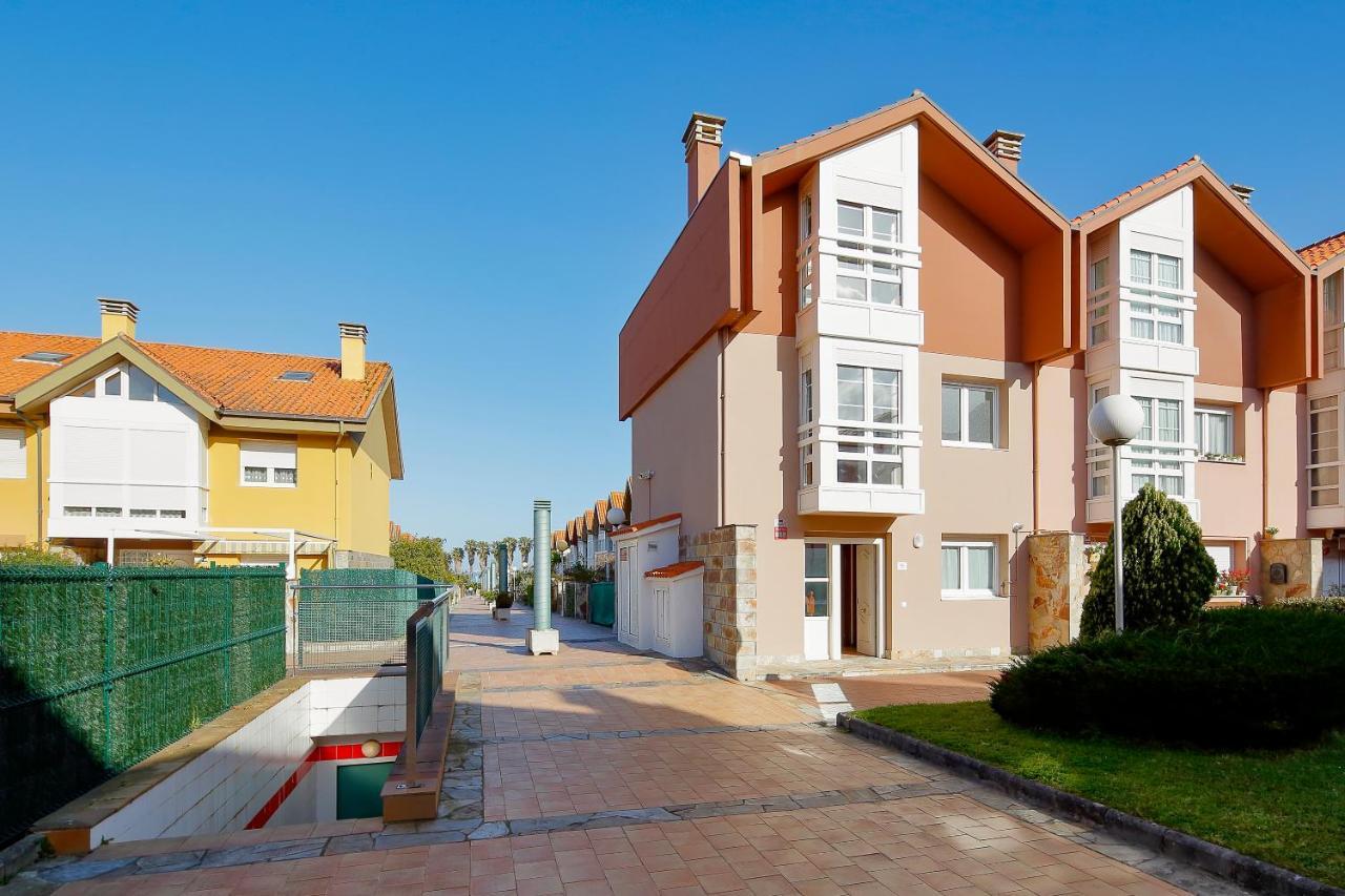 158A Triplex Rinconin Con Piscina Vila Gijón Exterior foto