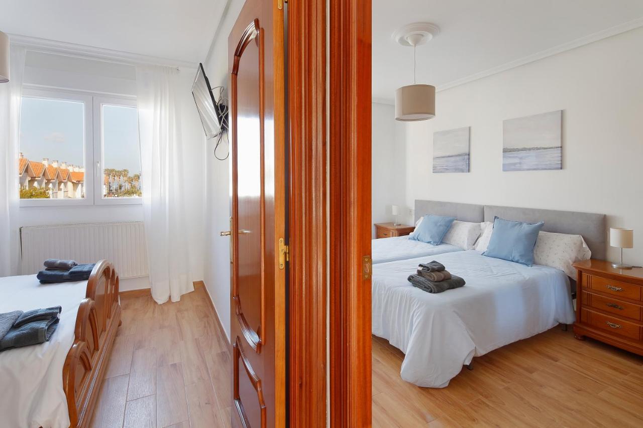 158A Triplex Rinconin Con Piscina Vila Gijón Exterior foto