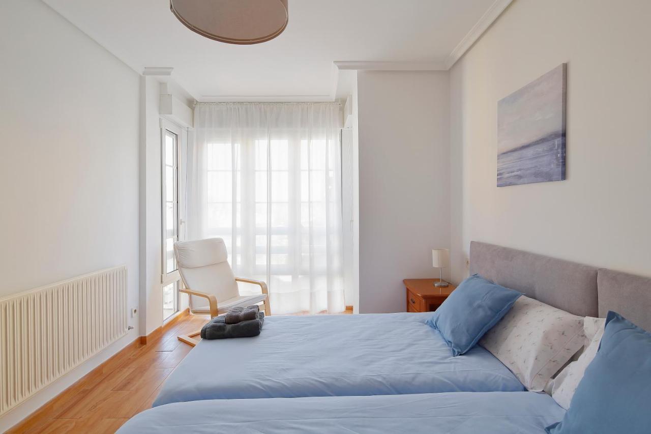 158A Triplex Rinconin Con Piscina Vila Gijón Exterior foto