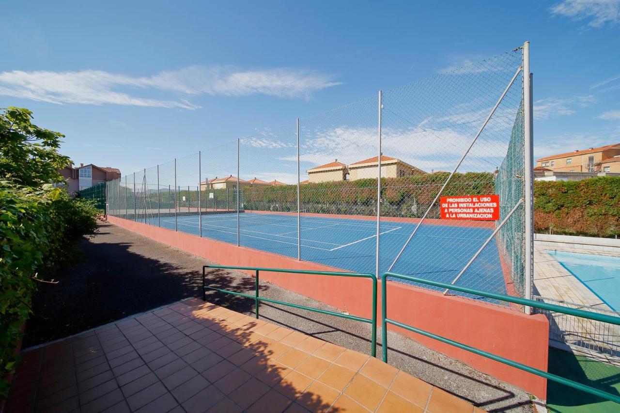 158A Triplex Rinconin Con Piscina Vila Gijón Exterior foto