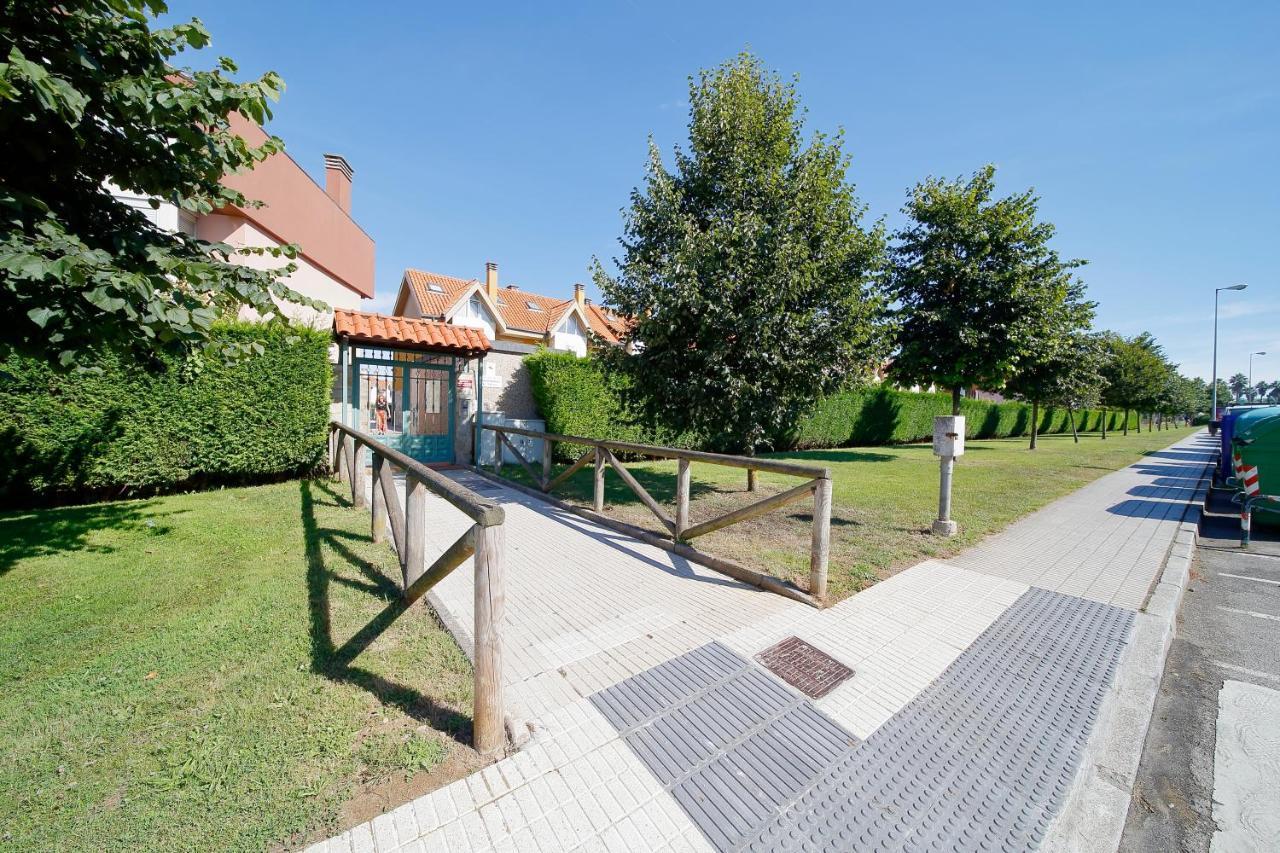 158A Triplex Rinconin Con Piscina Vila Gijón Exterior foto