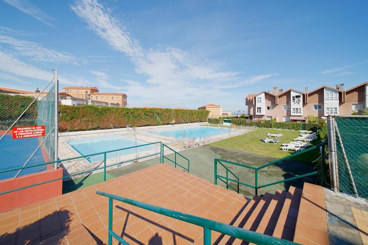 158A Triplex Rinconin Con Piscina Vila Gijón Exterior foto