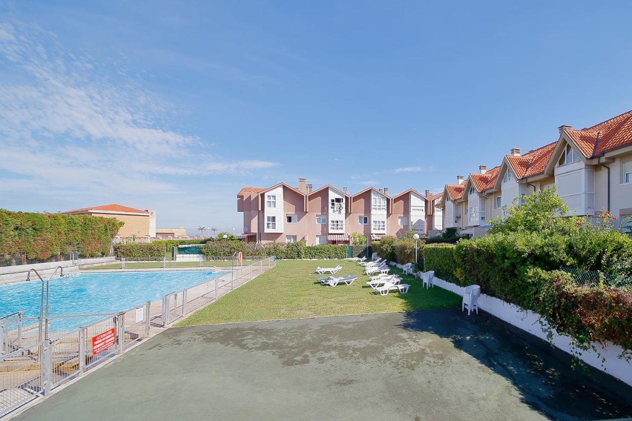 158A Triplex Rinconin Con Piscina Vila Gijón Exterior foto